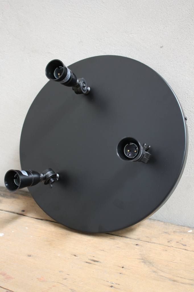3 Light Flush Mount - B22 - Image 4