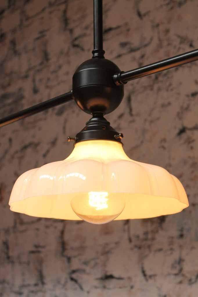 3 Light Glass Pendant - Mayflower - Image 2