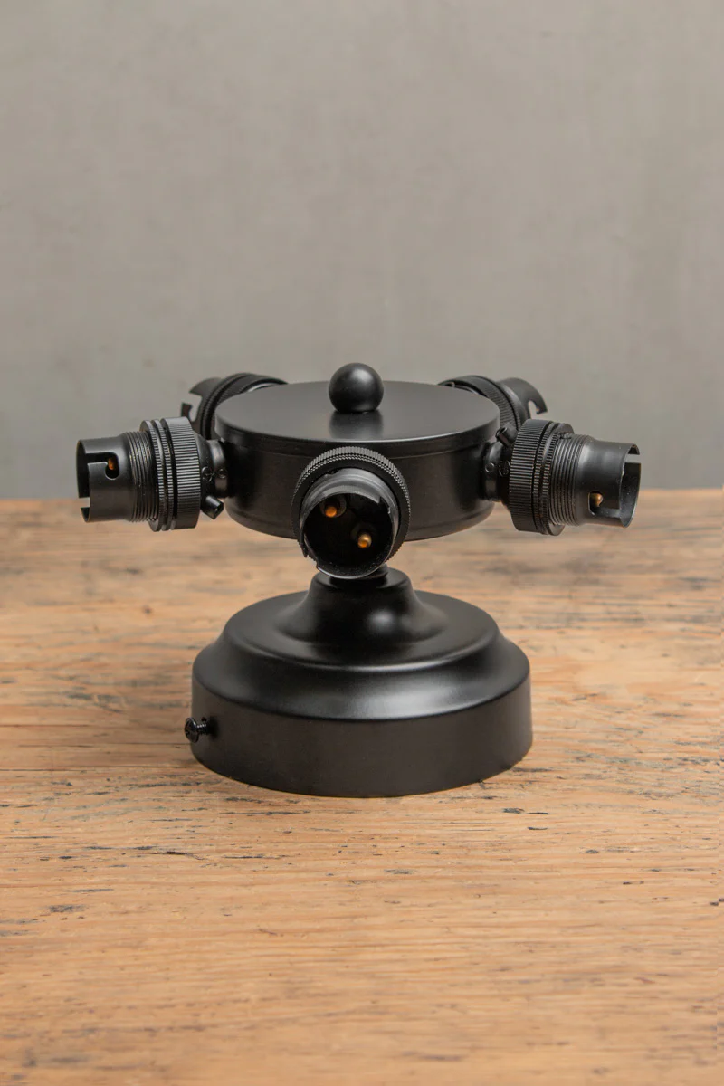 5 Light Lamp Holder Wall Light - Image 3