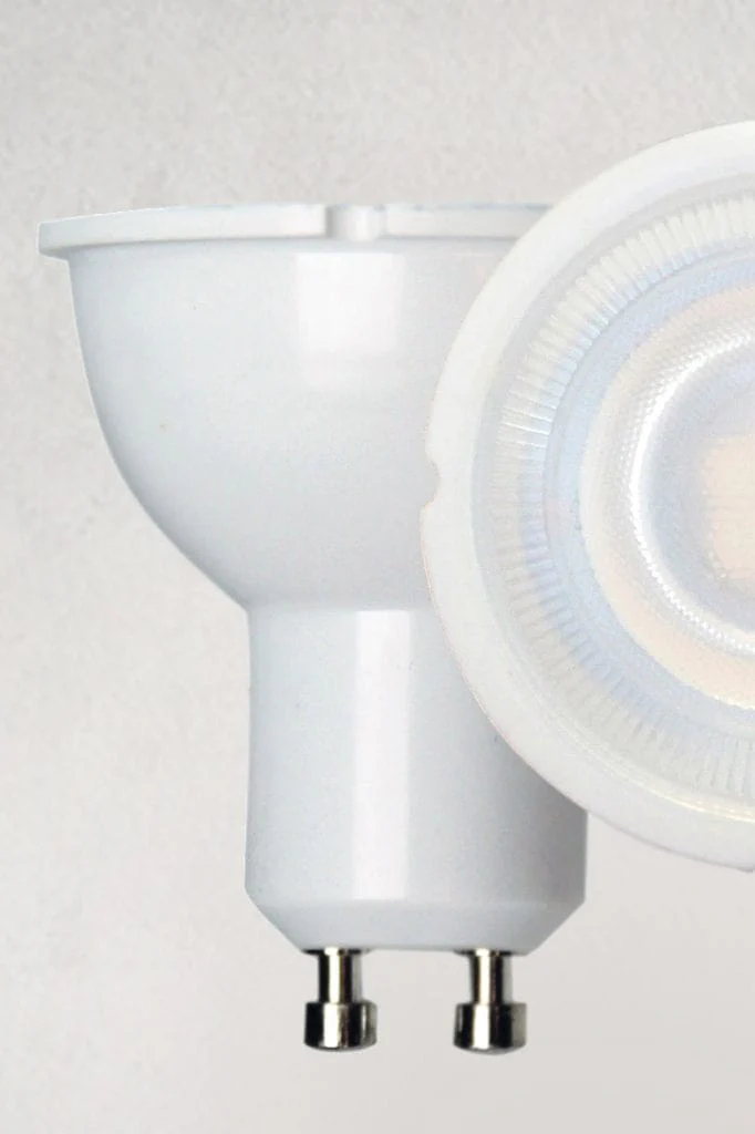 7W LED GU10 4000K Bulb - Image 2