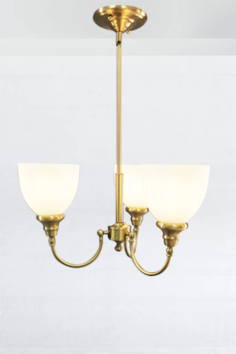 Albany Glass Chandelier - Image 10