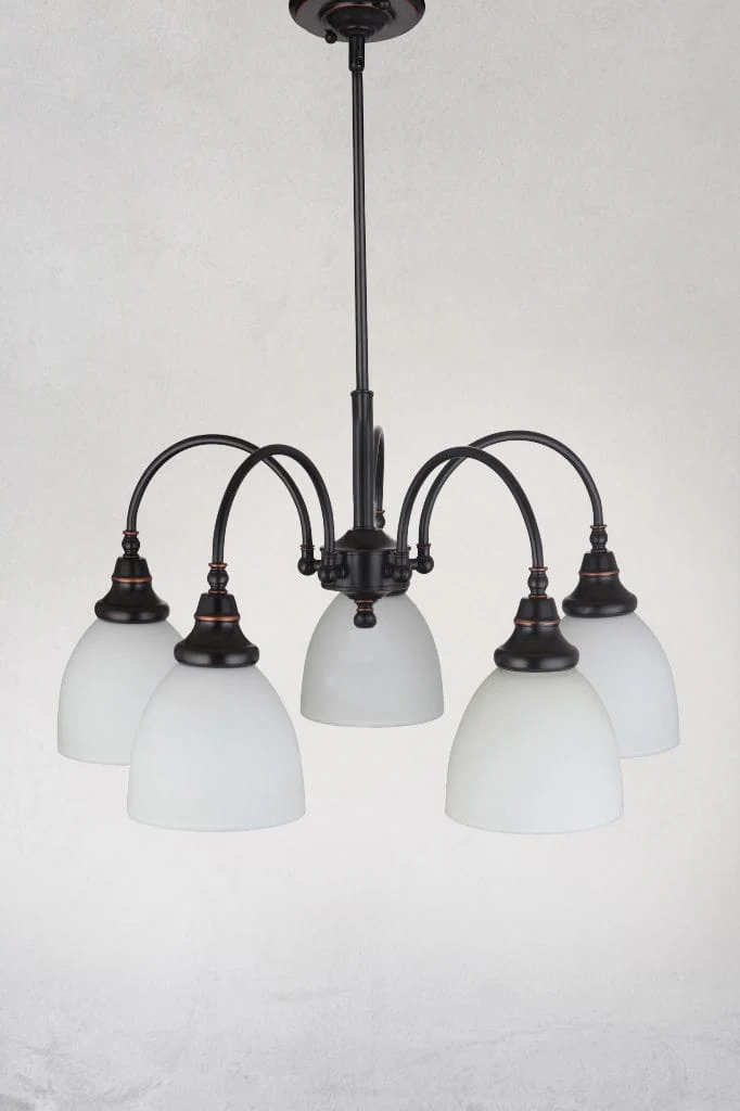 Albany Glass Chandelier - Image 11