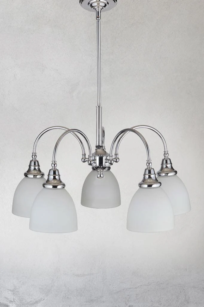 Albany Glass Chandelier - Image 12