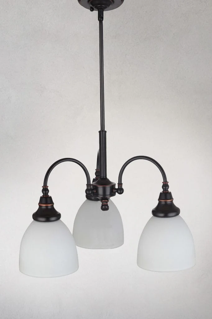 Albany Glass Chandelier - Image 13