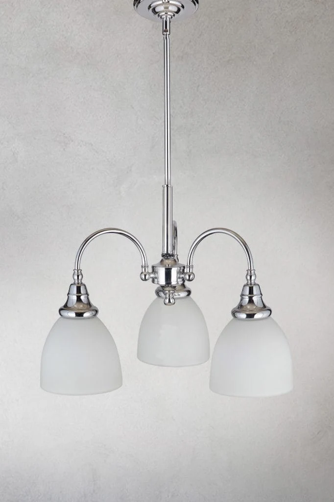 Albany Glass Chandelier - Image 15