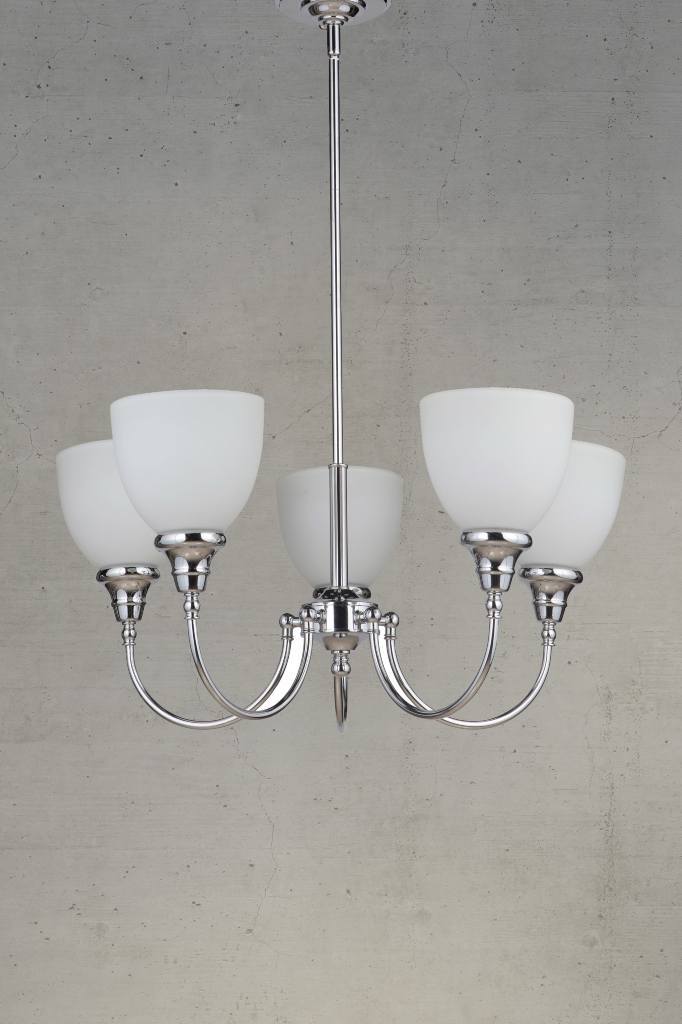 Albany Glass Chandelier - Image 2