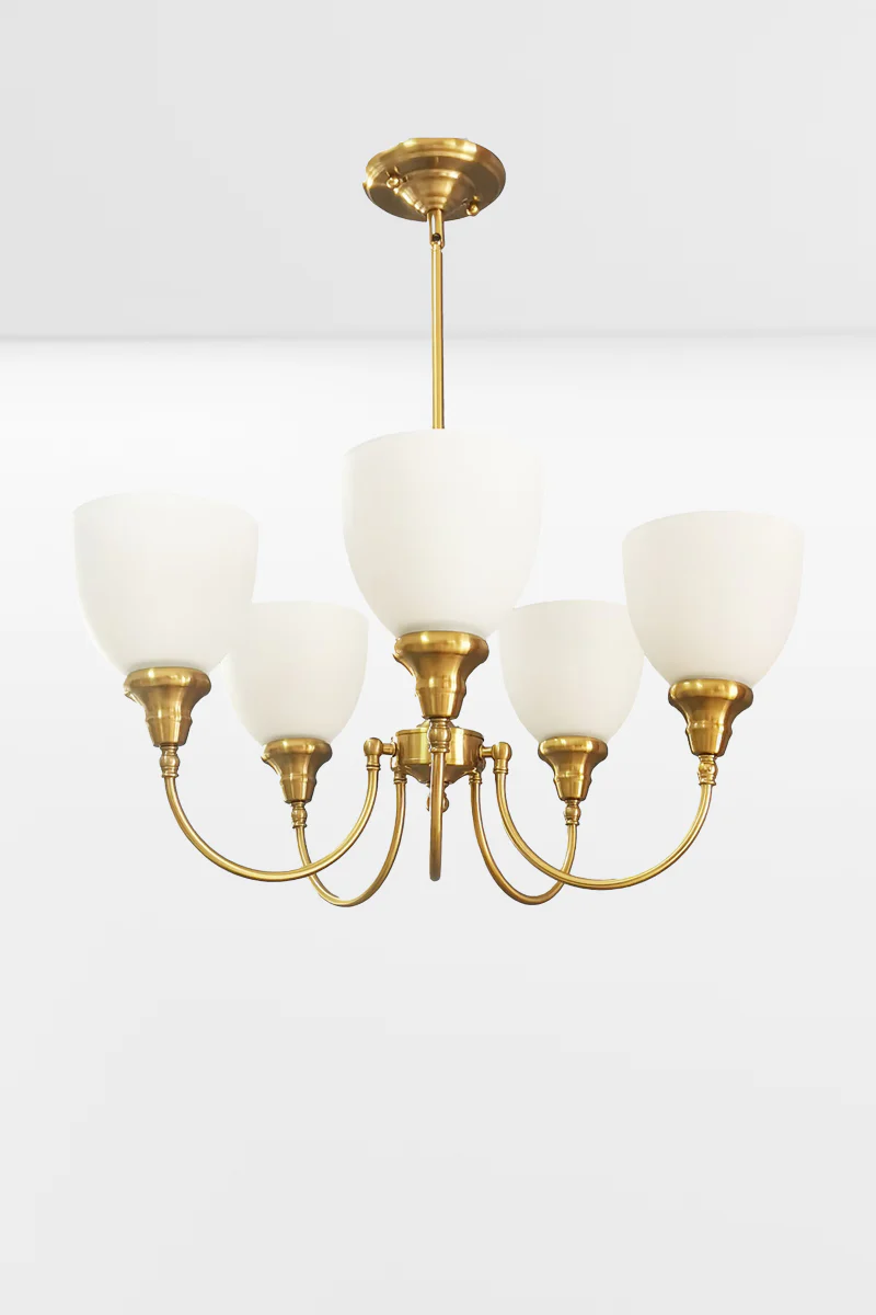 Albany Glass Chandelier - Image 3