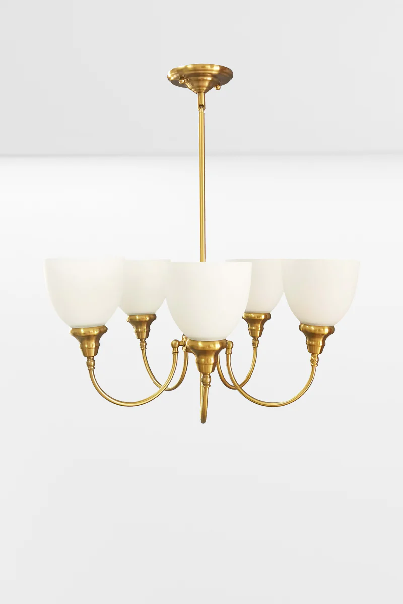 Albany Glass Chandelier - Image 4