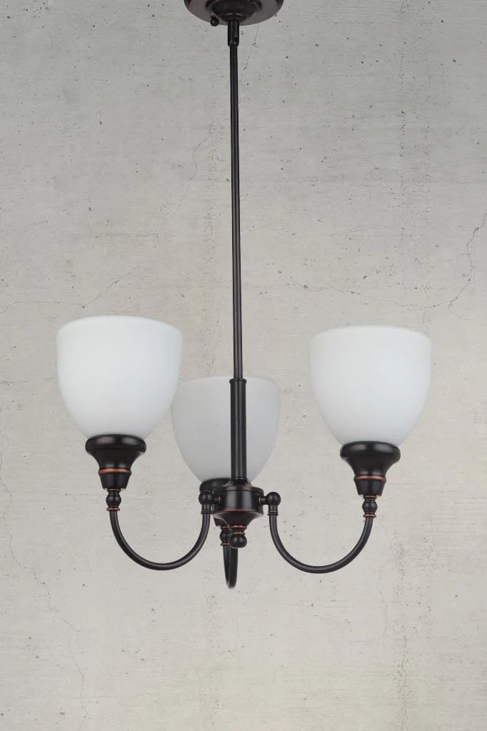 Albany Glass Chandelier - Image 5