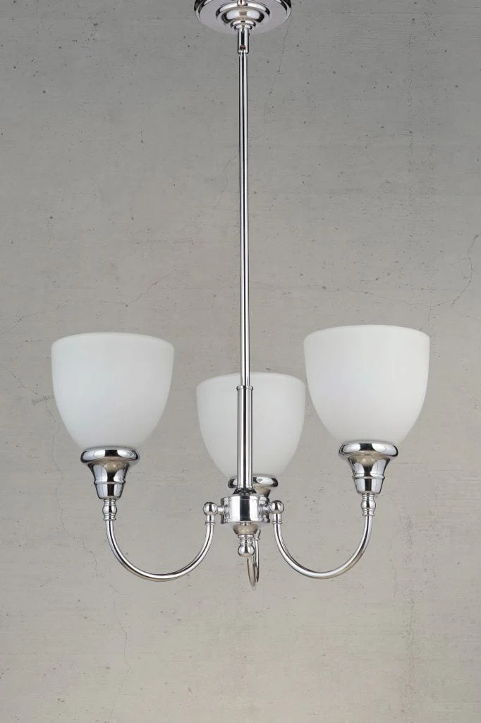 Albany Glass Chandelier - Image 6