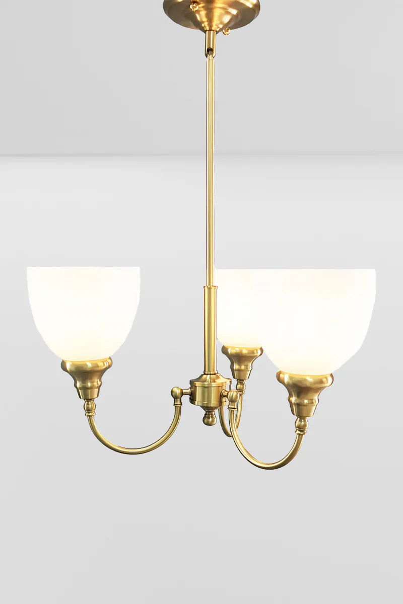 Albany Glass Chandelier - Image 8