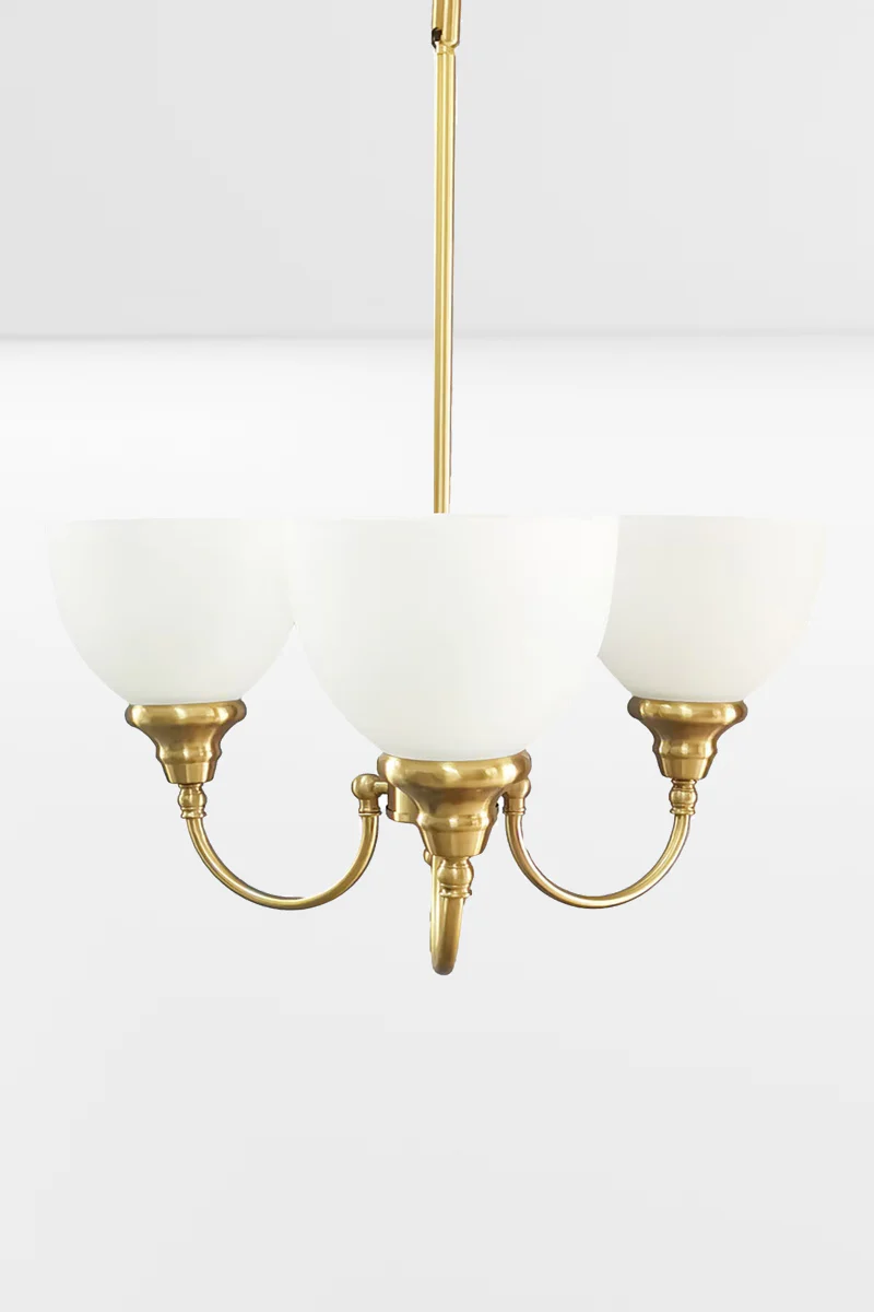 Albany Glass Chandelier - Image 9