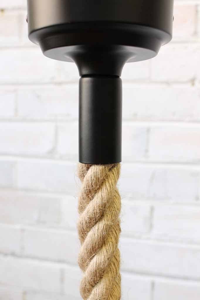 Anchor Rope Pendant Light - Image 4