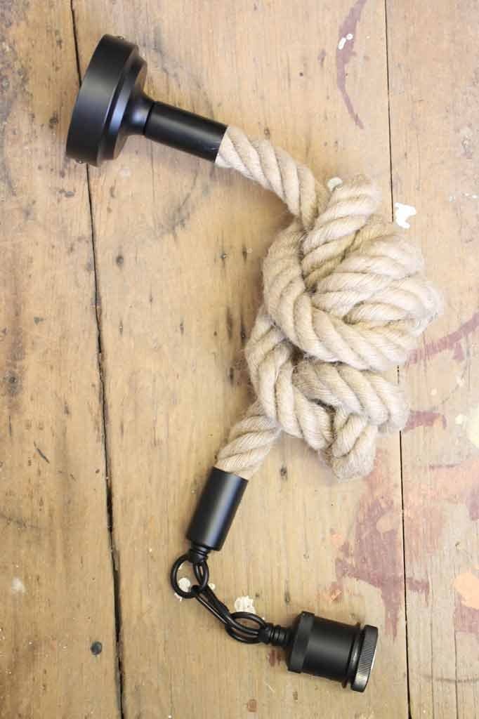 Anchor Rope Pendant Light - Image 5