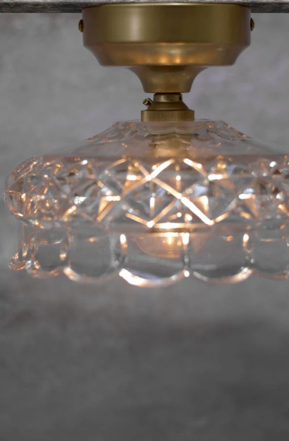 Apsley Glass Ceiling Light - Image 10