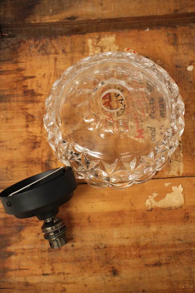 Apsley Glass Ceiling Light - Image 6