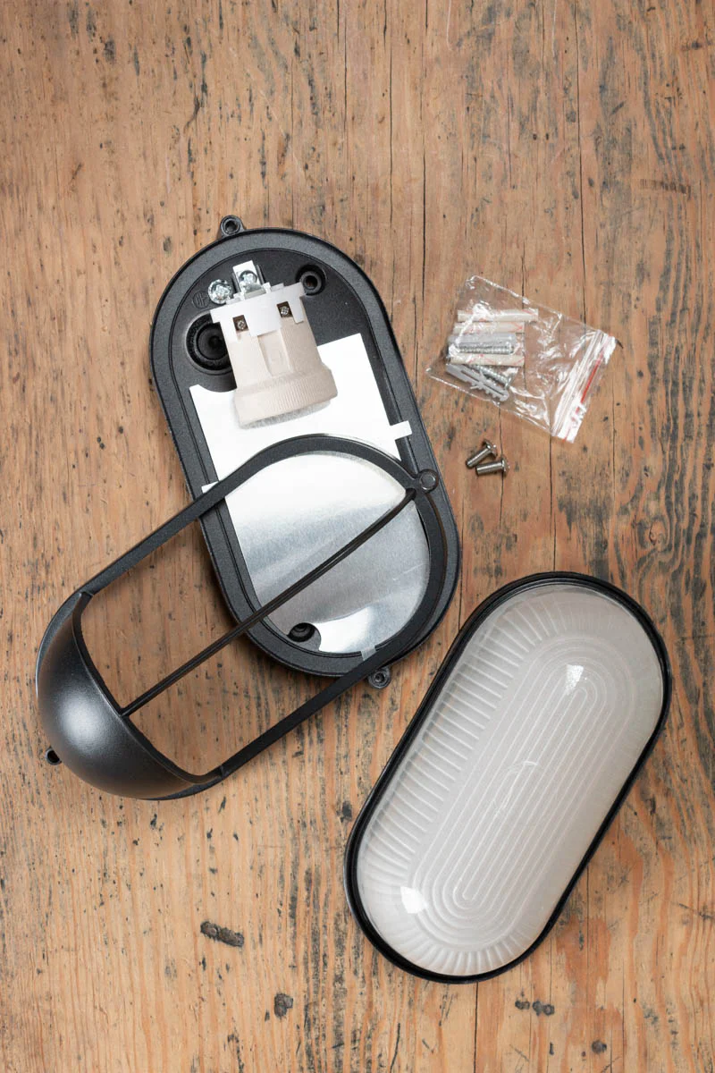 Arlie Oval Caged Eyelid Bunker Lights - Image 10