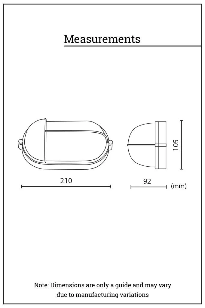 Arlie Oval Caged Eyelid Bunker Lights - Image 11