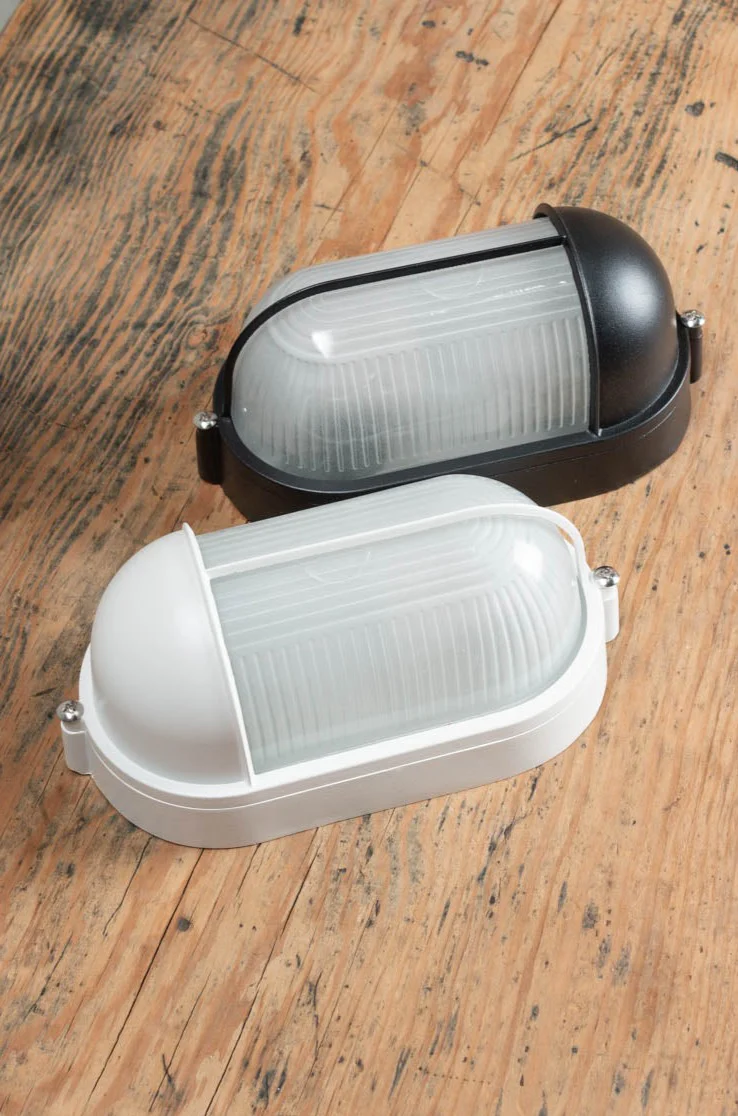 Arlie Oval Caged Eyelid Bunker Lights - Image 2