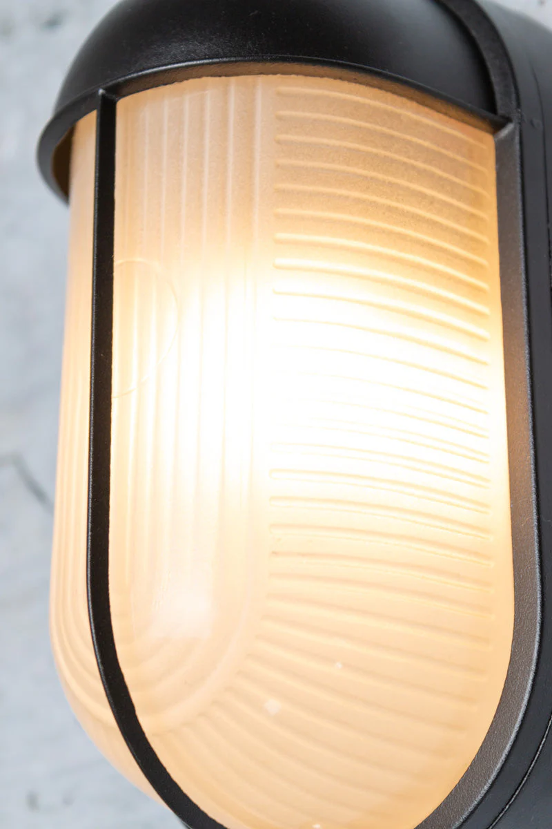 Arlie Oval Caged Eyelid Bunker Lights - Image 6