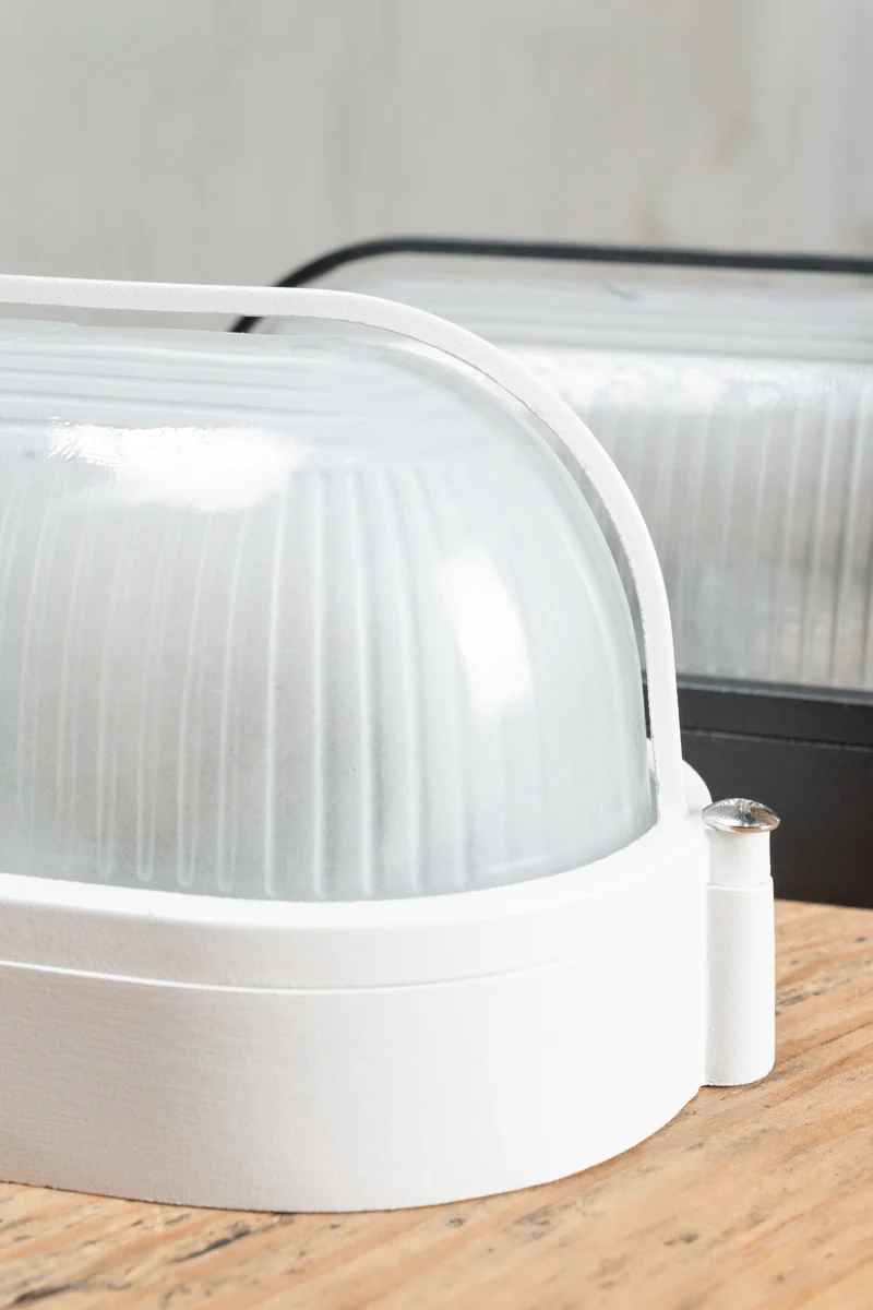 Arlie Oval Caged Eyelid Bunker Lights - Image 9
