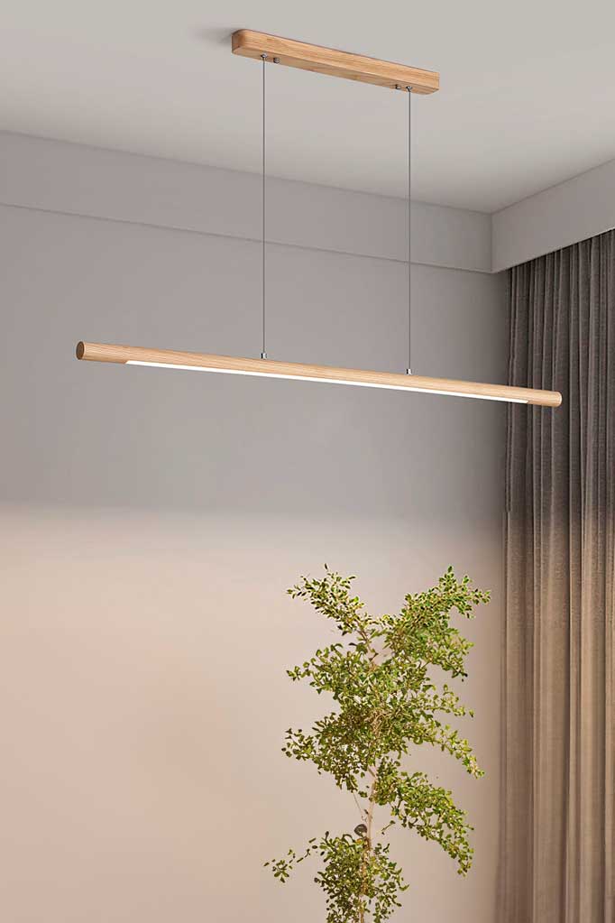 Ashwood CCT LED Linear Pendant - Image 2