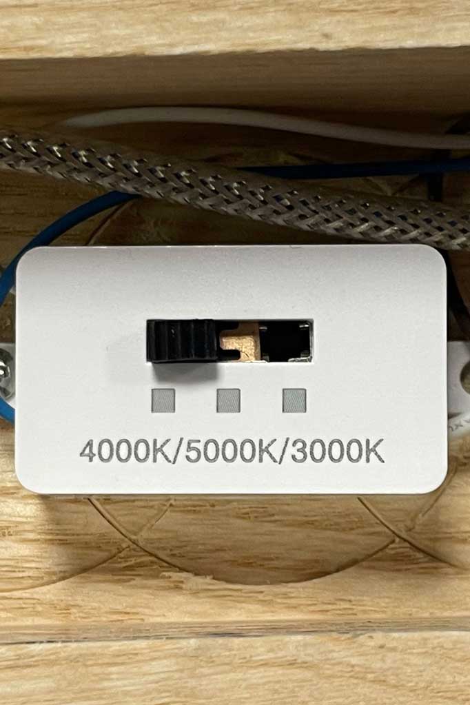 Ashwood CCT LED Linear Pendant - Image 4