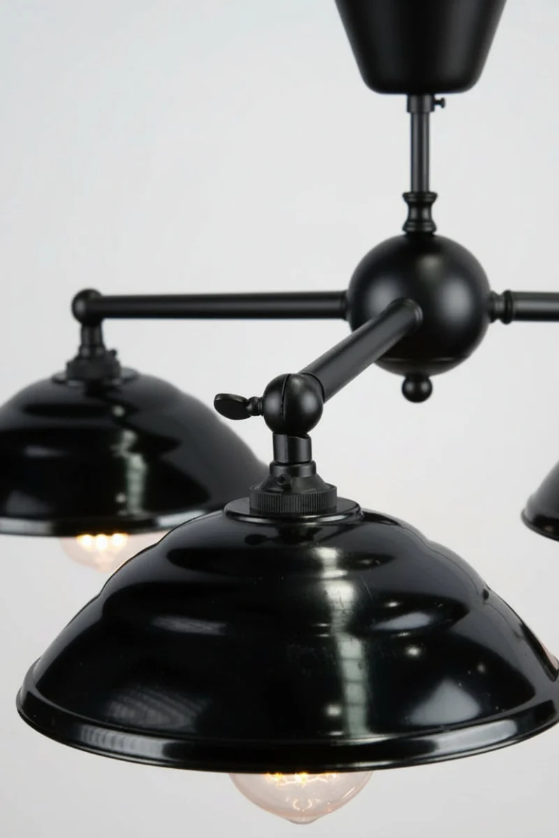 Bakelite Flush Mount Light - Image 2