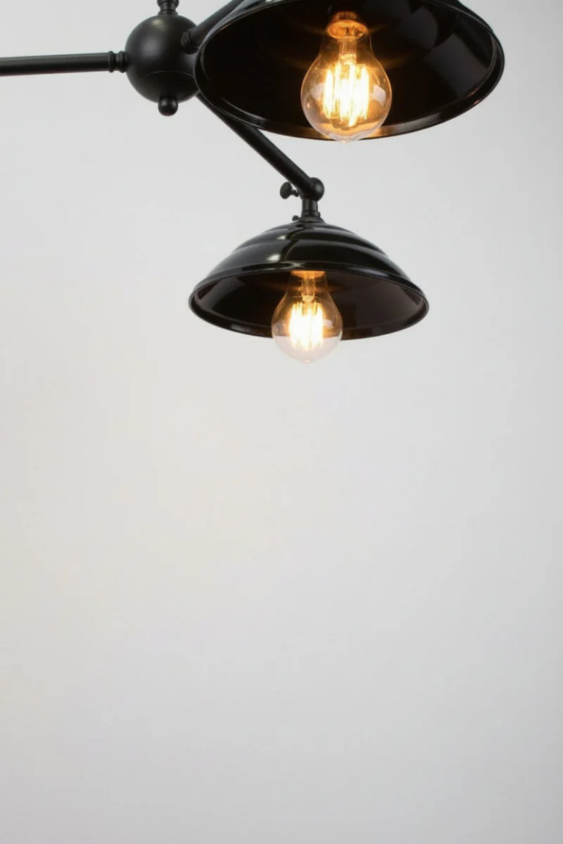 Bakelite Flush Mount Light - Image 3