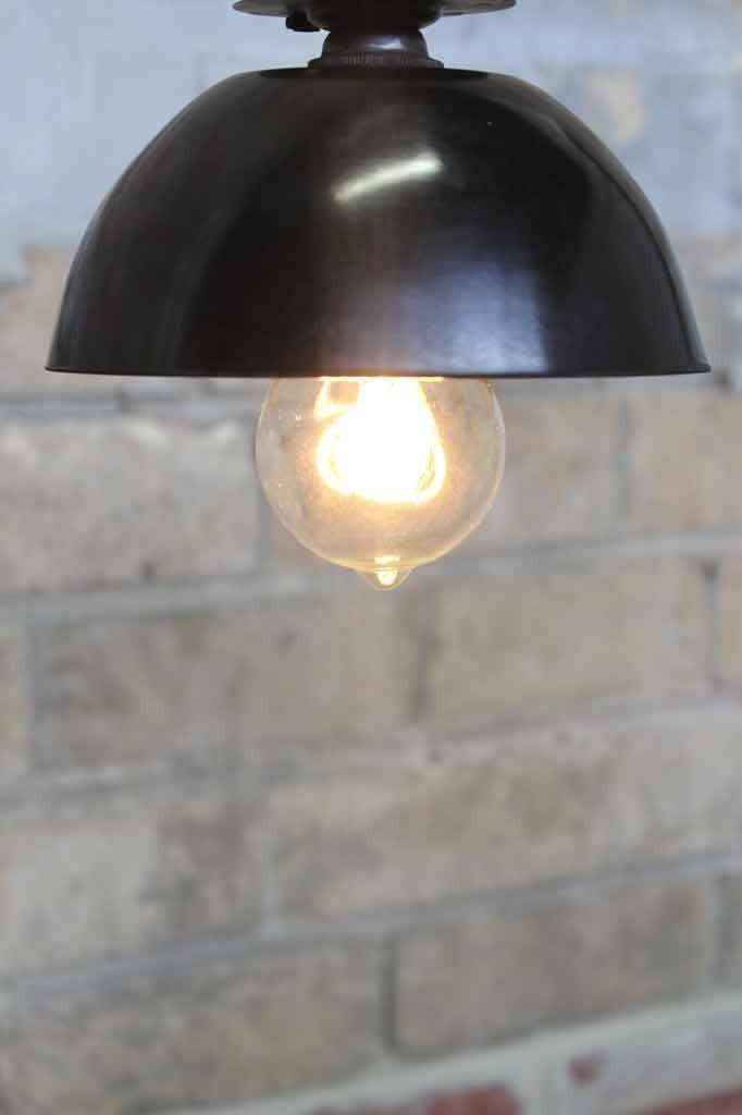 Bakelite Bowl Close To Ceiling Light - Image 14