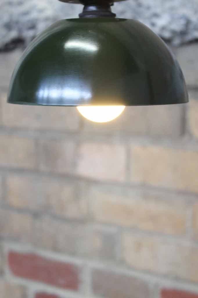 Bakelite Bowl Close To Ceiling Light - Image 3