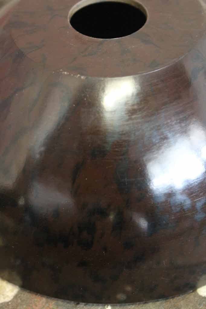 Bakelite Bowl Close To Ceiling Light - Image 6