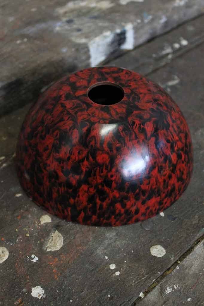 Bakelite Bowl Close To Ceiling Light - Image 8