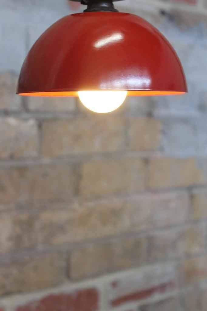 Bakelite Bowl Light Shade - Image 14