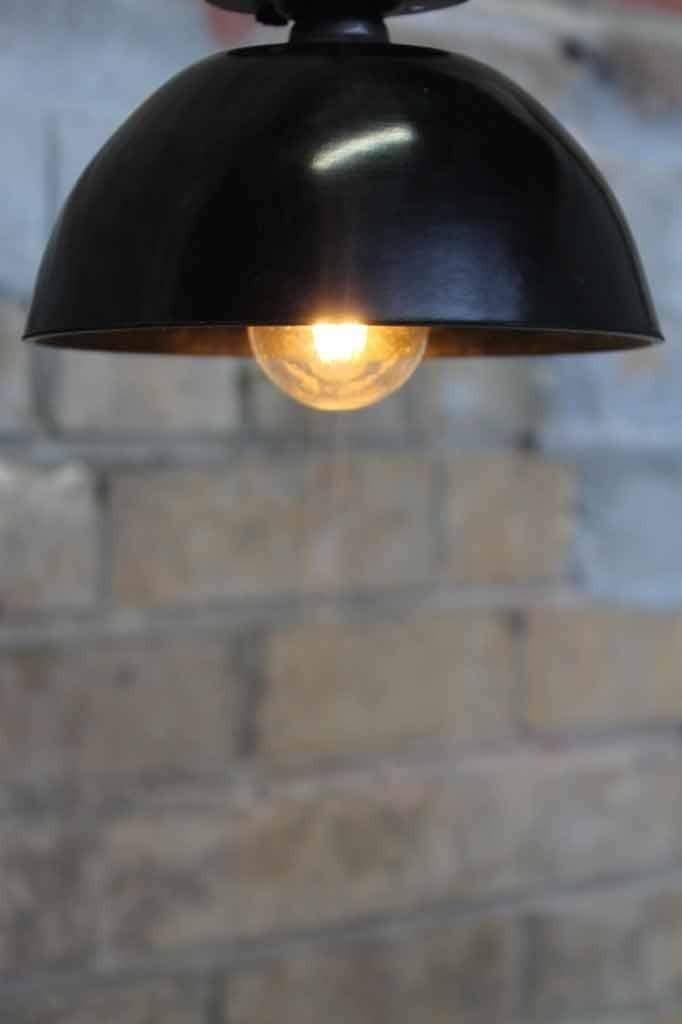 Bakelite Bowl Light Shade - Image 6