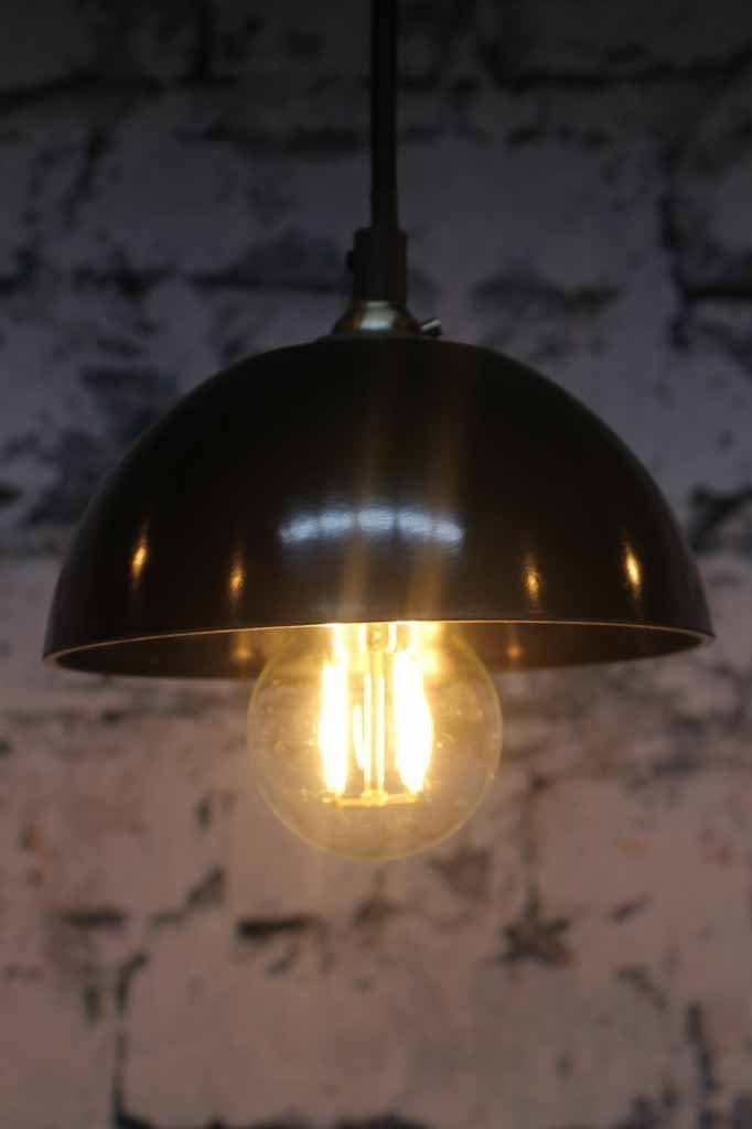 Bakelite Bowl Pendant Chandelier - Image 5