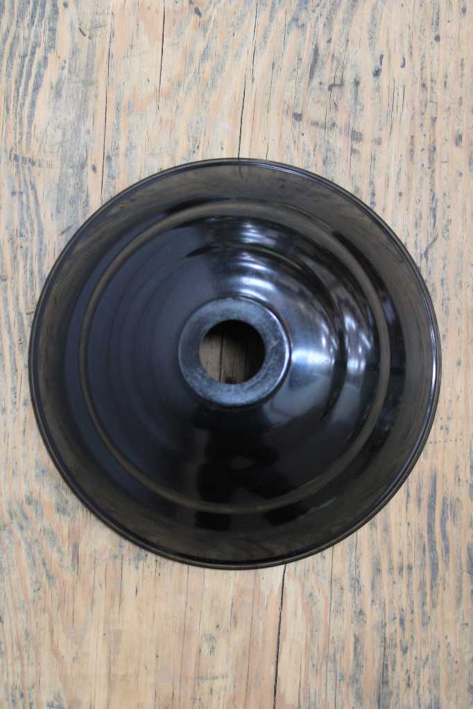 Bakelite Shade Chandelier - 9 Drop - Image 9