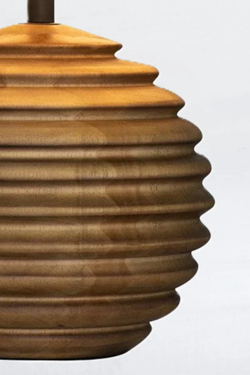 Baldry Wood Table Lamp - Image 3