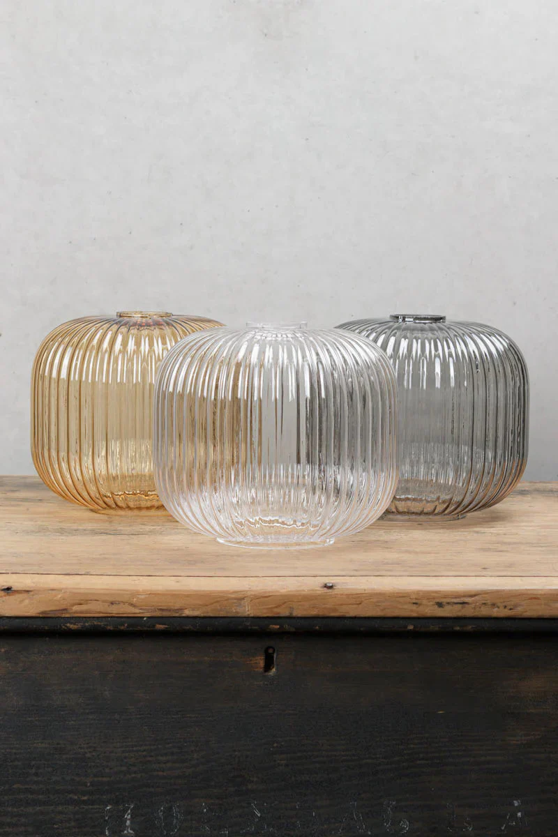 Balmain Reeded Glass Swivel Arm Wall Light - Image 8