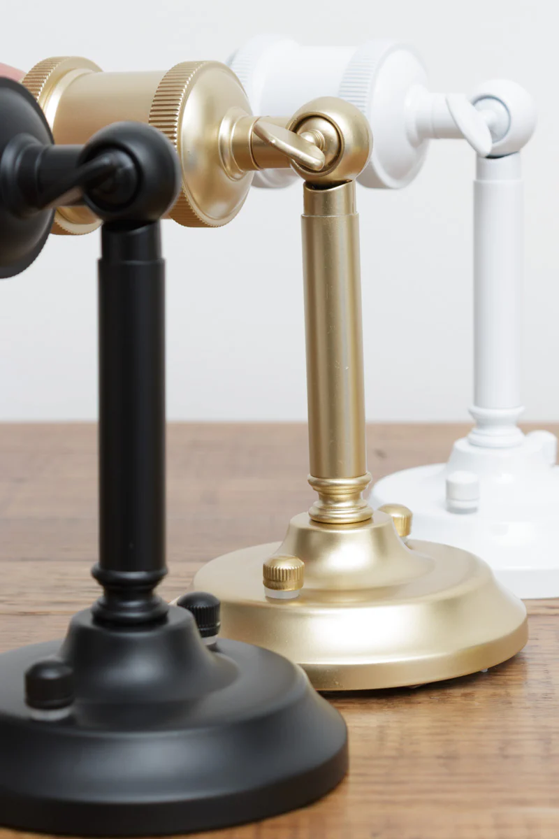 Honfleur Glass Swivel Arm Wall Light - Image 9