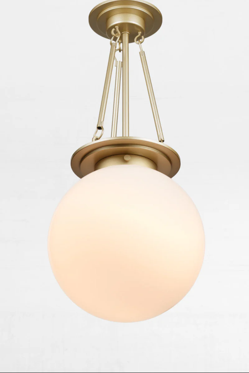 Balmoral Glass Ball Pendant