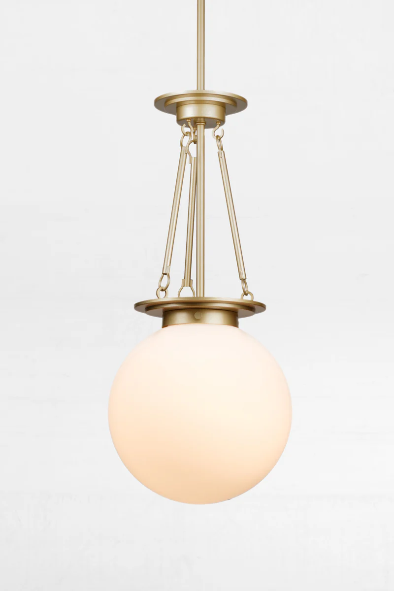 Balmoral Glass Ball Pendant - Image 3