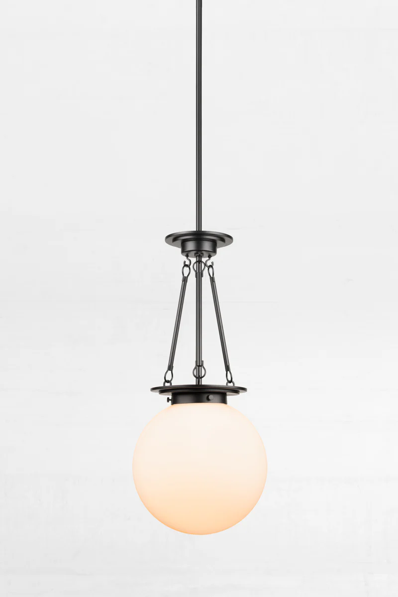 Balmoral Glass Ball Pendant - Image 4