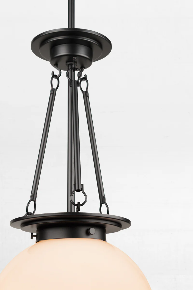 Balmoral Glass Ball Pendant - Image 5
