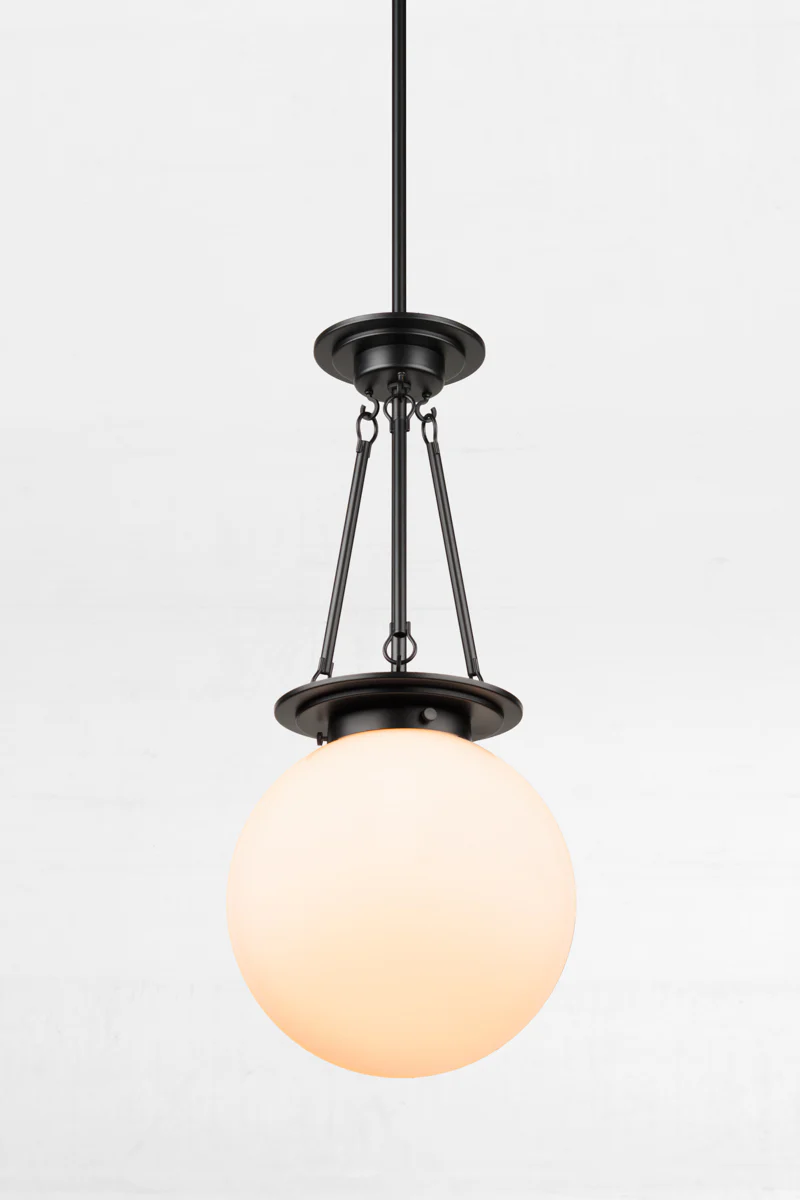 Balmoral Glass Ball Pendant - Image 6
