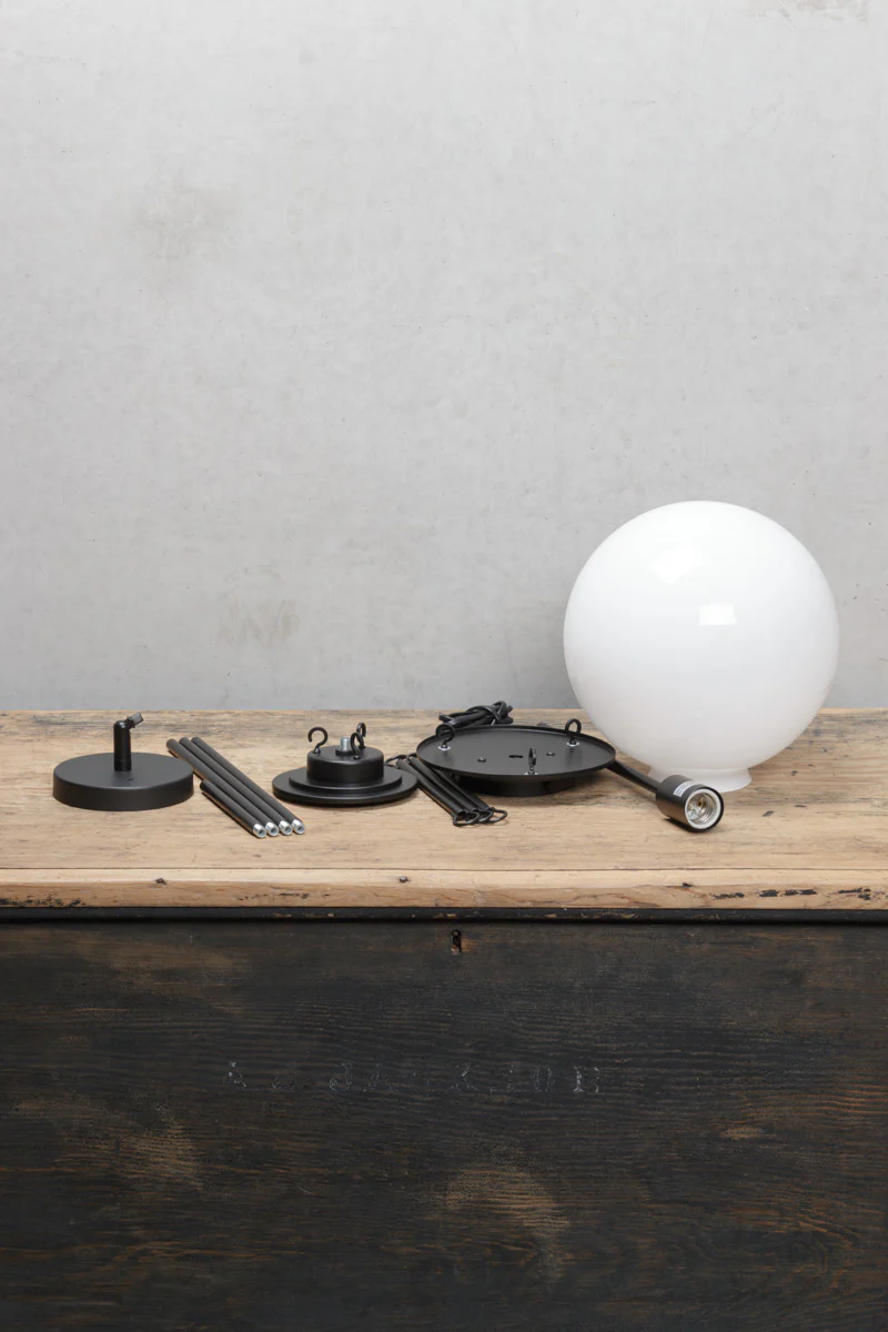 Balmoral Glass Ball Pendant - Image 8