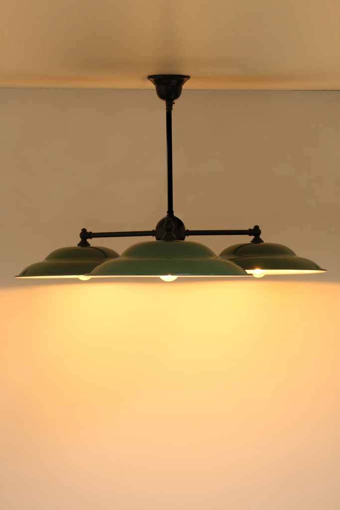 Barn 3 Arm Flush Mount Light - Image 8
