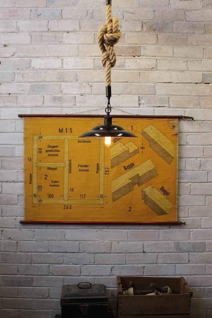 Barn Rope Pendant Light - Image 3