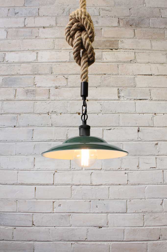 Barn Rope Pendant Light - Image 4