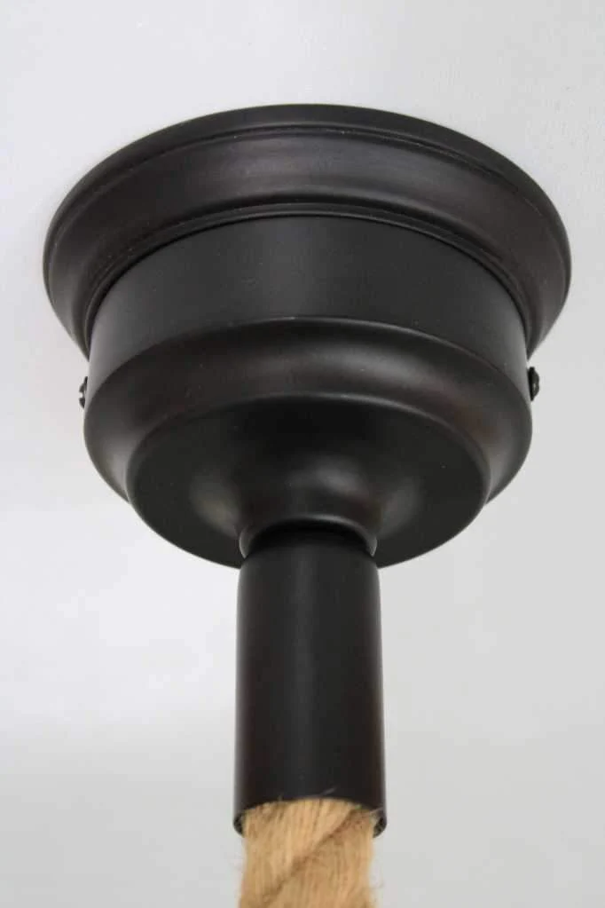 Barn Rope Pendant Light - Image 9
